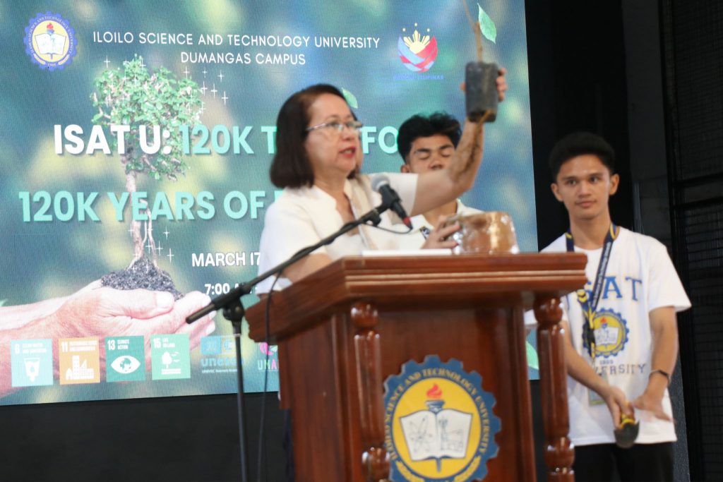 Launching of 120K of Trees for 120 Years of Excellence